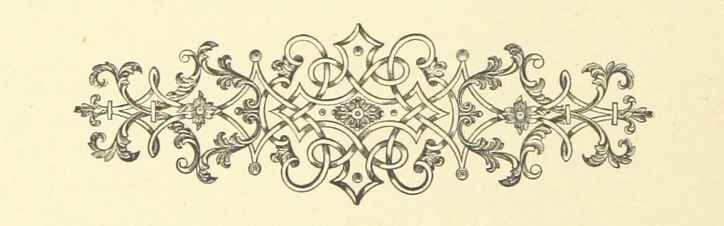 An illustration from The Son of God. [Poems, 1899, leaf 86