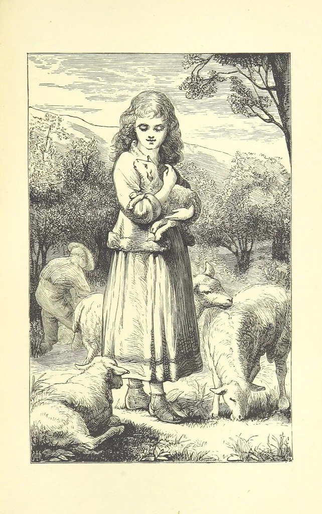An illustration from The rainbow stories for summer days and winter nights, 1871, leaf 305