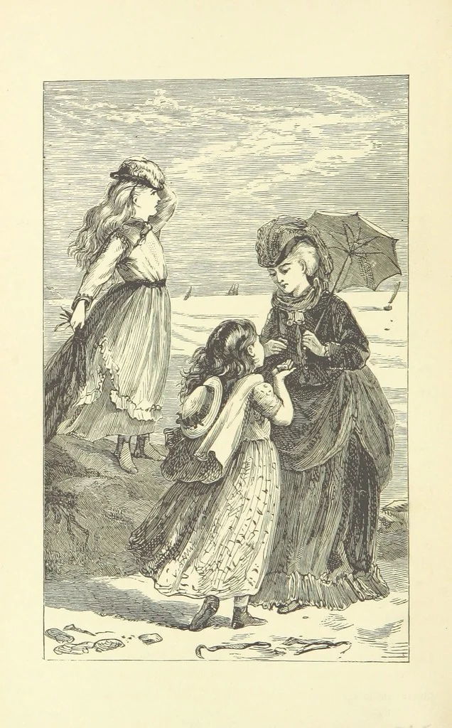 An illustration from The rainbow stories for summer days and winter nights, 1871, leaf 324