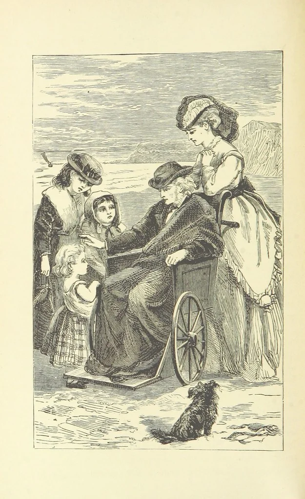 An illustration from The rainbow stories for summer days and winter nights, 1871, leaf 358