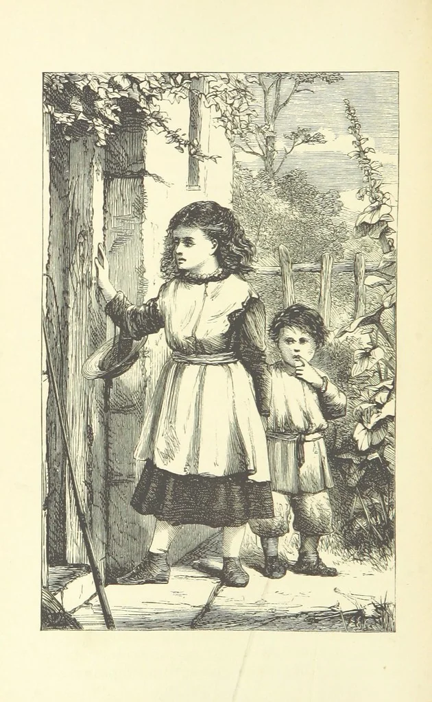 An illustration from The rainbow stories for summer days and winter nights, 1871, leaf 478
