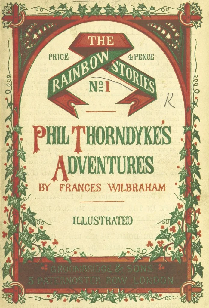 An illustration from The rainbow stories for summer days and winter nights, 1871, leaf 5
