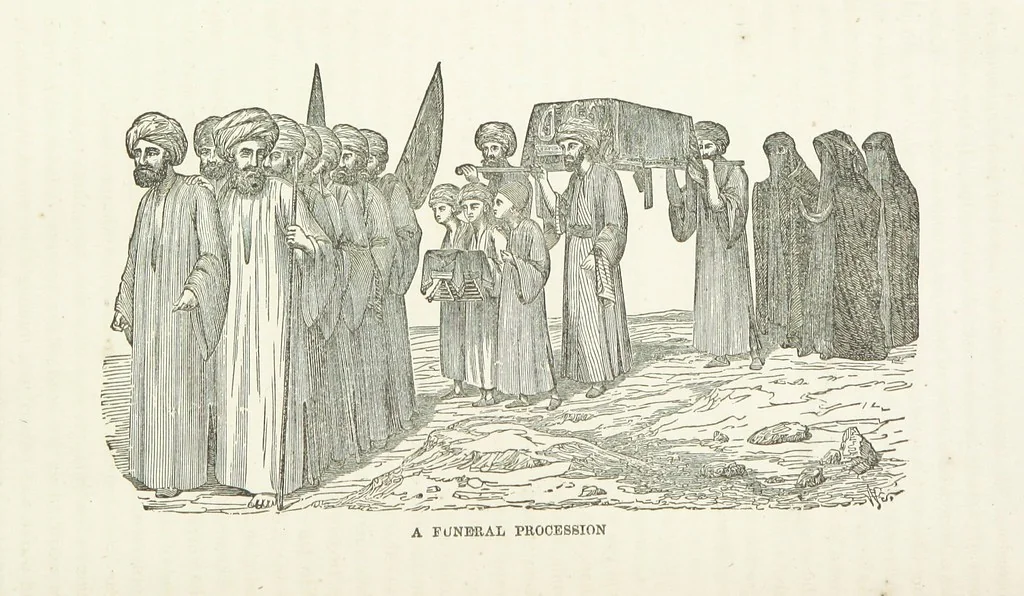 An illustration from The Handwriting of God in Egypt, Sinai, and the Holy Land: the records of a journey from the great Valley of the West to the Sacred Places of the East. ... With maps, diagrams, and ... illustrations, 1867, leaf 118