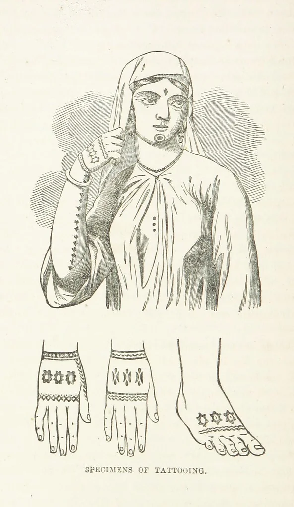 An illustration from The Handwriting of God in Egypt, Sinai, and the Holy Land: the records of a journey from the great Valley of the West to the Sacred Places of the East. ... With maps, diagrams, and ... illustrations, 1867, leaf 178