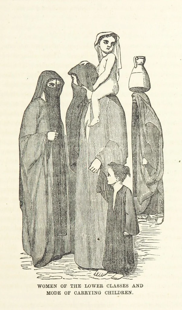 An illustration from The Handwriting of God in Egypt, Sinai, and the Holy Land: the records of a journey from the great Valley of the West to the Sacred Places of the East. ... With maps, diagrams, and ... illustrations, 1867, leaf 85