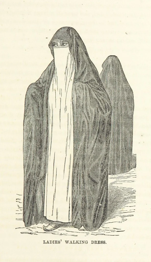 An illustration from The Handwriting of God in Egypt, Sinai, and the Holy Land: the records of a journey from the great Valley of the West to the Sacred Places of the East. ... With maps, diagrams, and ... illustrations, 1867, leaf 93