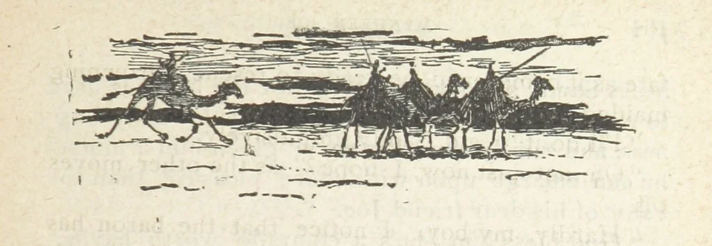 An illustration from Mynheer Joe. A semi-humorous story of love and adventure. Illustrated, 1893, leaf 117