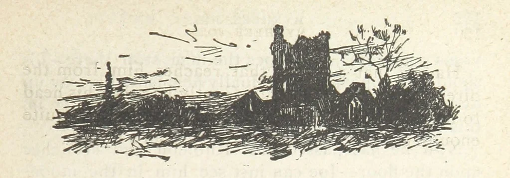 An illustration from Mynheer Joe. A semi-humorous story of love and adventure. Illustrated, 1893, leaf 129