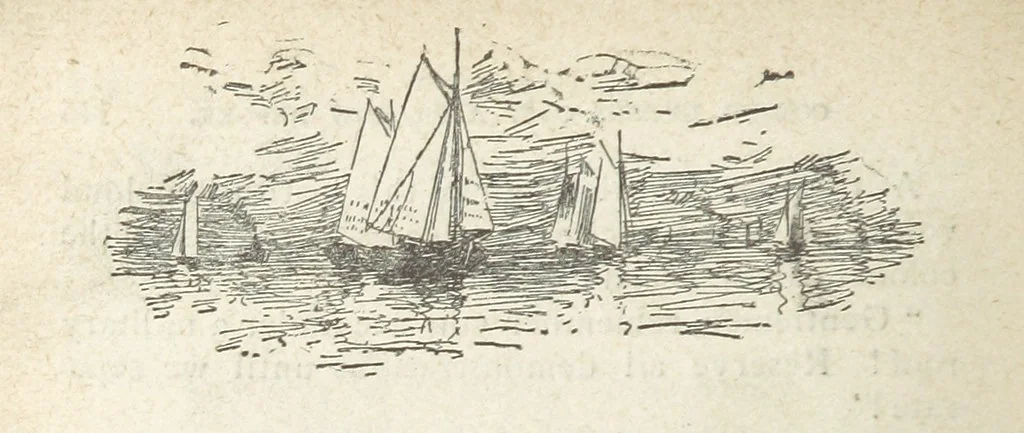 An illustration from Mynheer Joe. A semi-humorous story of love and adventure. Illustrated, 1893, leaf 154