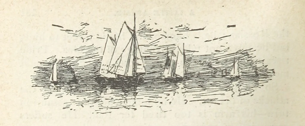 An illustration from Mynheer Joe. A semi-humorous story of love and adventure. Illustrated, 1893, leaf 192