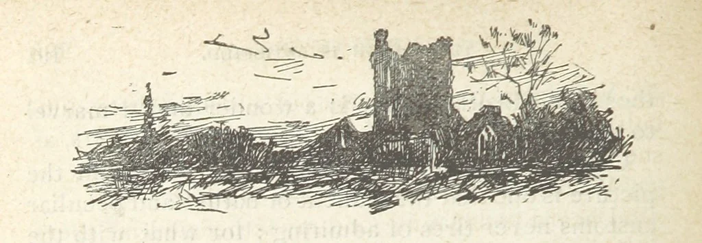An illustration from Mynheer Joe. A semi-humorous story of love and adventure. Illustrated, 1893, leaf 204