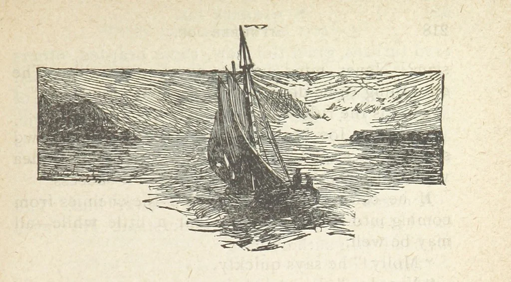 An illustration from Mynheer Joe. A semi-humorous story of love and adventure. Illustrated, 1893, leaf 231