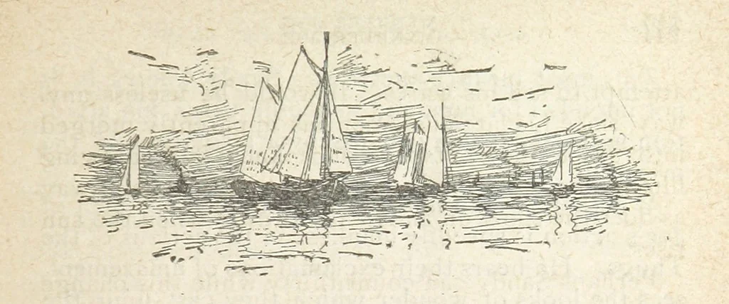 An illustration from Mynheer Joe. A semi-humorous story of love and adventure. Illustrated, 1893, leaf 257