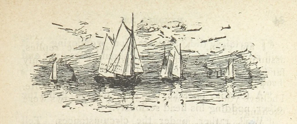 An illustration from Mynheer Joe. A semi-humorous story of love and adventure. Illustrated, 1893, leaf 89