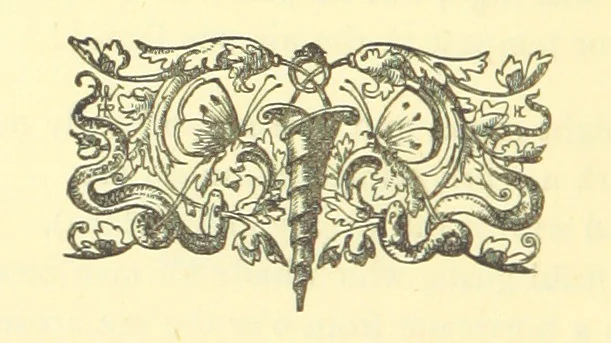 An illustration from Winter Scenes and other poems, 1884, leaf 34