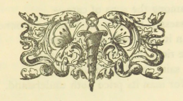 An illustration from Winter Scenes and other poems, 1884, leaf 51
