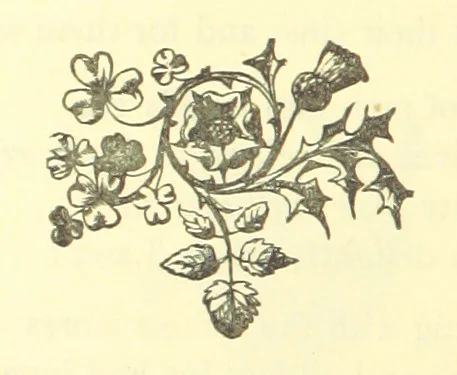 An illustration from Winter Scenes and other poems, 1884, leaf 70