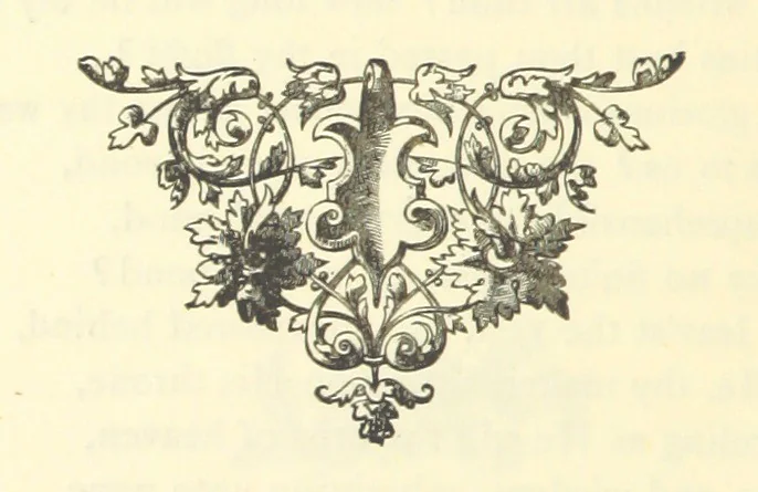 An illustration from Winter Scenes and other poems, 1884, leaf 84