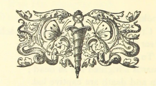 An illustration from Winter Scenes and other poems, 1884, leaf 92