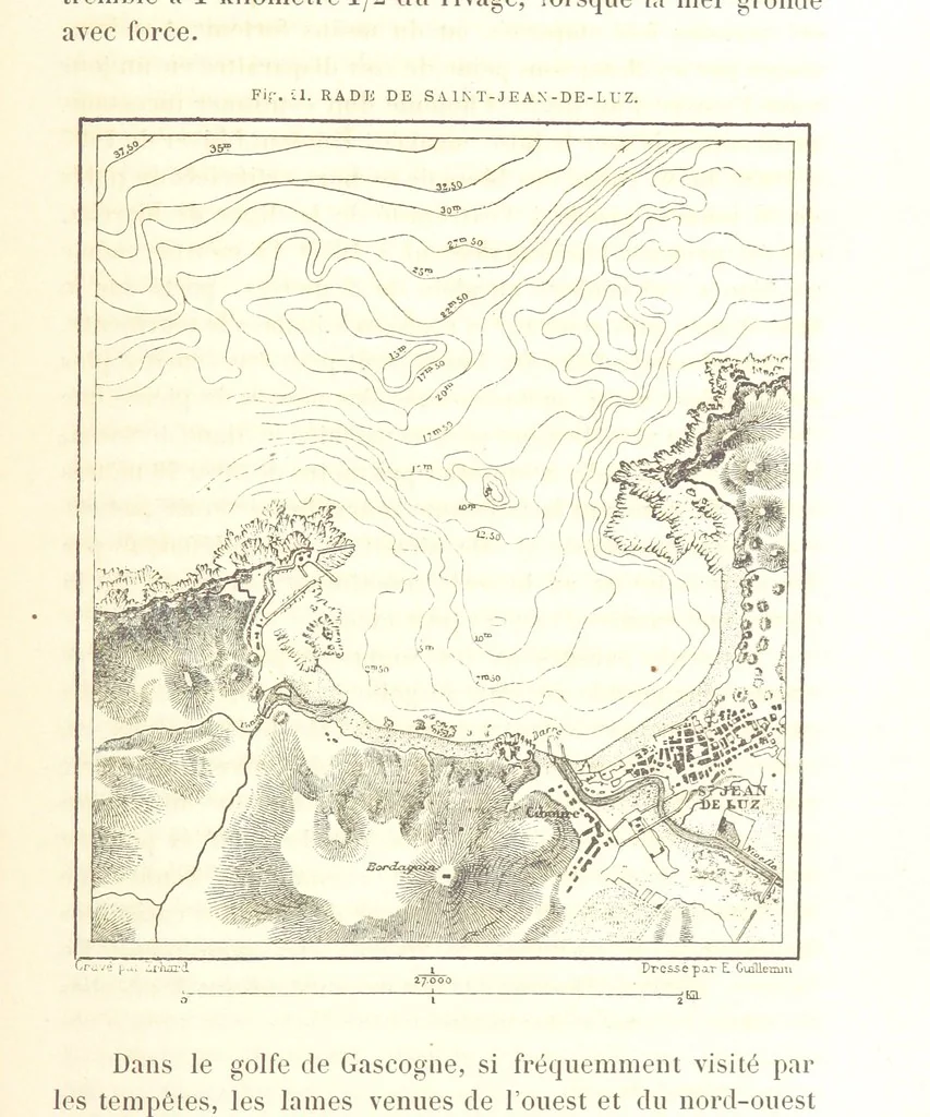 An illustration from La Terre: description des phénomènes de la vie du globe. I. Les Continents. II. L'Ocean, l'Atmosphere, la Vie, 1868, leaf 103