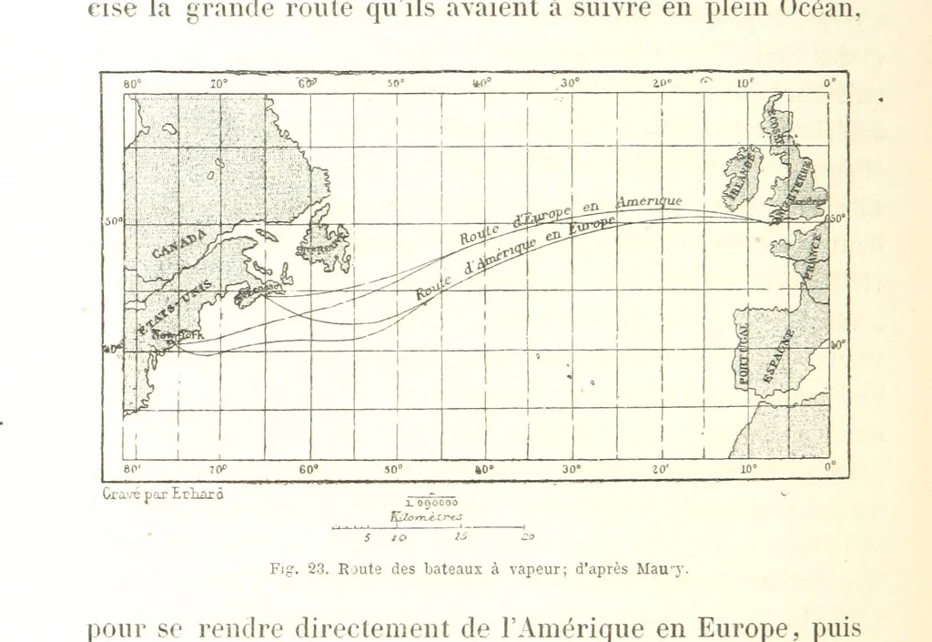 An illustration from La Terre: description des phénomènes de la vie du globe. I. Les Continents. II. L'Ocean, l'Atmosphere, la Vie, 1868, leaf 130