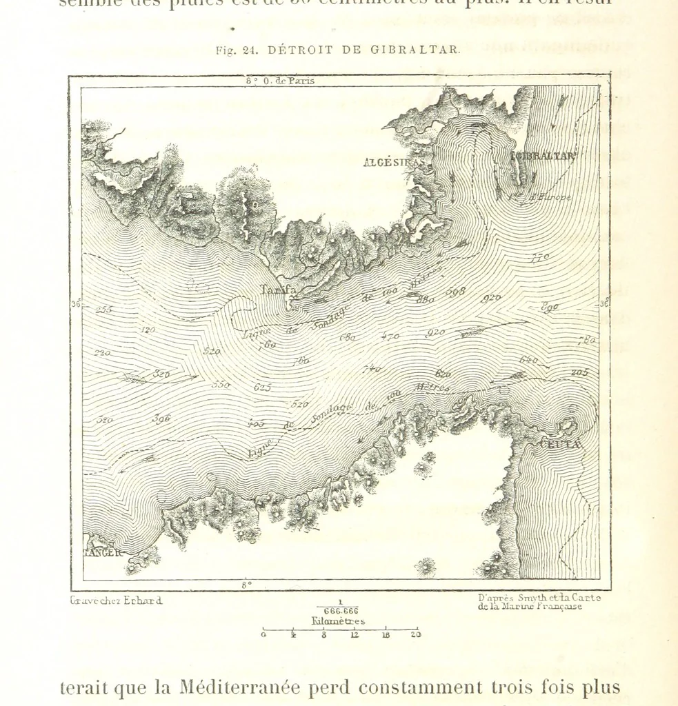 An illustration from La Terre: description des phénomènes de la vie du globe. I. Les Continents. II. L'Ocean, l'Atmosphere, la Vie, 1868, leaf 148