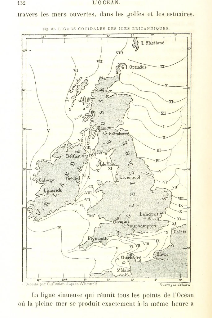 An illustration from La Terre: description des phénomènes de la vie du globe. I. Les Continents. II. L'Ocean, l'Atmosphere, la Vie, 1868, leaf 168