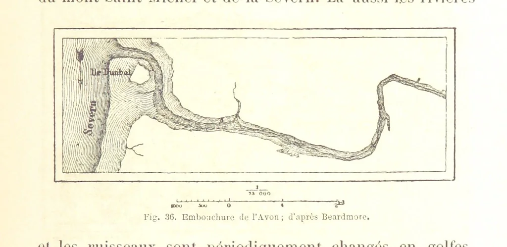 An illustration from La Terre: description des phénomènes de la vie du globe. I. Les Continents. II. L'Ocean, l'Atmosphere, la Vie, 1868, leaf 173