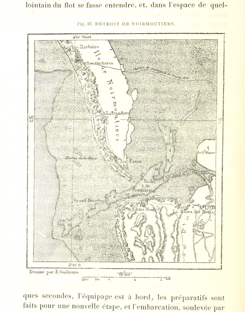 An illustration from La Terre: description des phénomènes de la vie du globe. I. Les Continents. II. L'Ocean, l'Atmosphere, la Vie, 1868, leaf 174