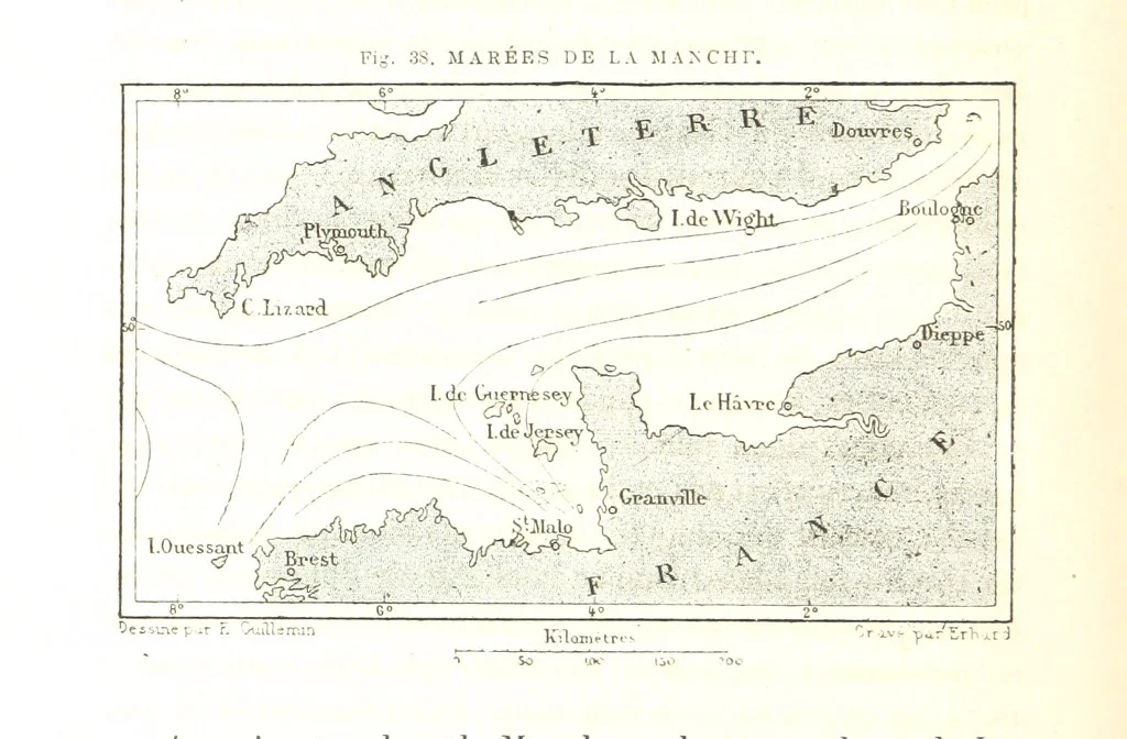 An illustration from La Terre: description des phénomènes de la vie du globe. I. Les Continents. II. L'Ocean, l'Atmosphere, la Vie, 1868, leaf 178