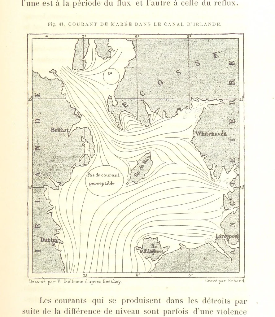 An illustration from La Terre: description des phénomènes de la vie du globe. I. Les Continents. II. L'Ocean, l'Atmosphere, la Vie, 1868, leaf 187