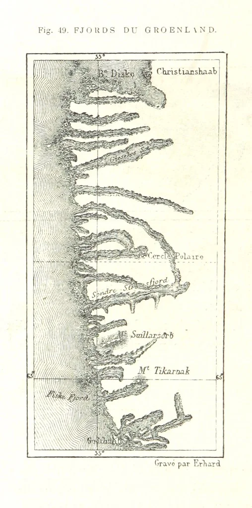 An illustration from La Terre: description des phénomènes de la vie du globe. I. Les Continents. II. L'Ocean, l'Atmosphere, la Vie, 1868, leaf 210