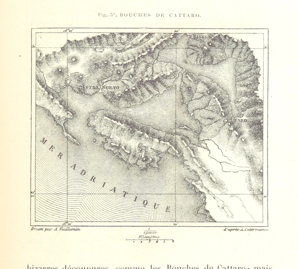 An illustration from La Terre: description des phénomènes de la vie du globe. I. Les Continents. II. L'Ocean, l'Atmosphere, la Vie, 1868, leaf 211