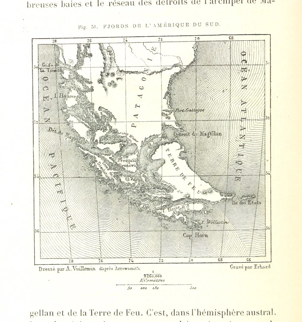 An illustration from La Terre: description des phénomènes de la vie du globe. I. Les Continents. II. L'Ocean, l'Atmosphere, la Vie, 1868, leaf 212