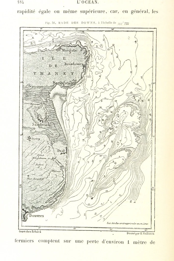 An illustration from La Terre: description des phénomènes de la vie du globe. I. Les Continents. II. L'Ocean, l'Atmosphere, la Vie, 1868, leaf 224
