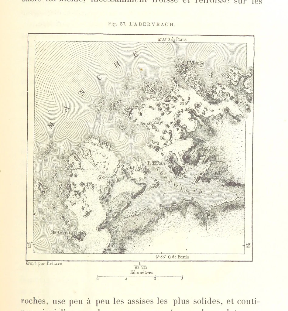 An illustration from La Terre: description des phénomènes de la vie du globe. I. Les Continents. II. L'Ocean, l'Atmosphere, la Vie, 1868, leaf 227