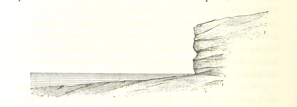 An illustration from La Terre: description des phénomènes de la vie du globe. I. Les Continents. II. L'Ocean, l'Atmosphere, la Vie, 1868, leaf 236
