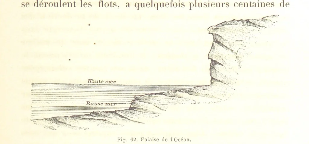 An illustration from La Terre: description des phénomènes de la vie du globe. I. Les Continents. II. L'Ocean, l'Atmosphere, la Vie, 1868, leaf 237