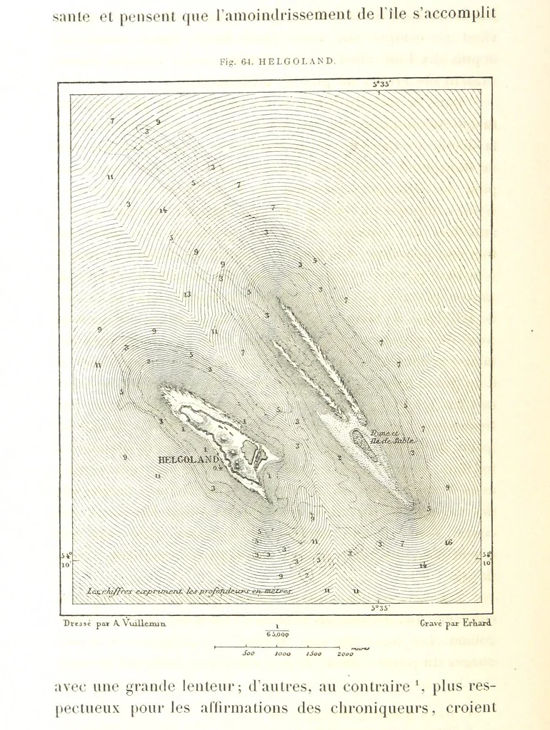 An illustration from La Terre: description des phénomènes de la vie du globe. I. Les Continents. II. L'Ocean, l'Atmosphere, la Vie, 1868, leaf 242