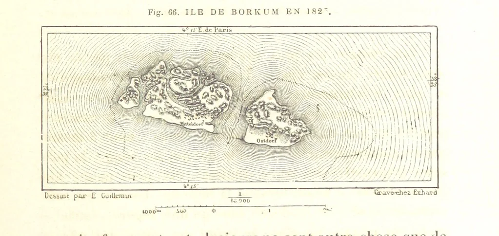 An illustration from La Terre: description des phénomènes de la vie du globe. I. Les Continents. II. L'Ocean, l'Atmosphere, la Vie, 1868, leaf 247