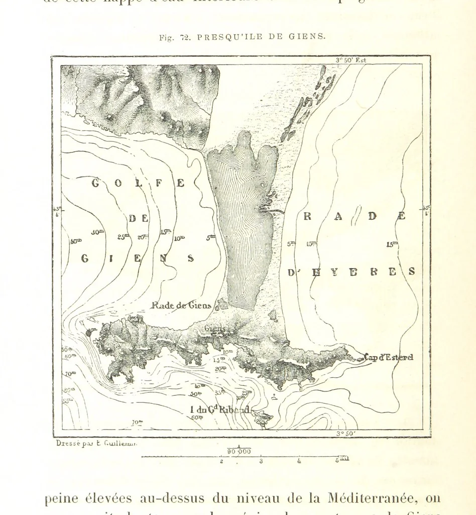 An illustration from La Terre: description des phénomènes de la vie du globe. I. Les Continents. II. L'Ocean, l'Atmosphere, la Vie, 1868, leaf 258
