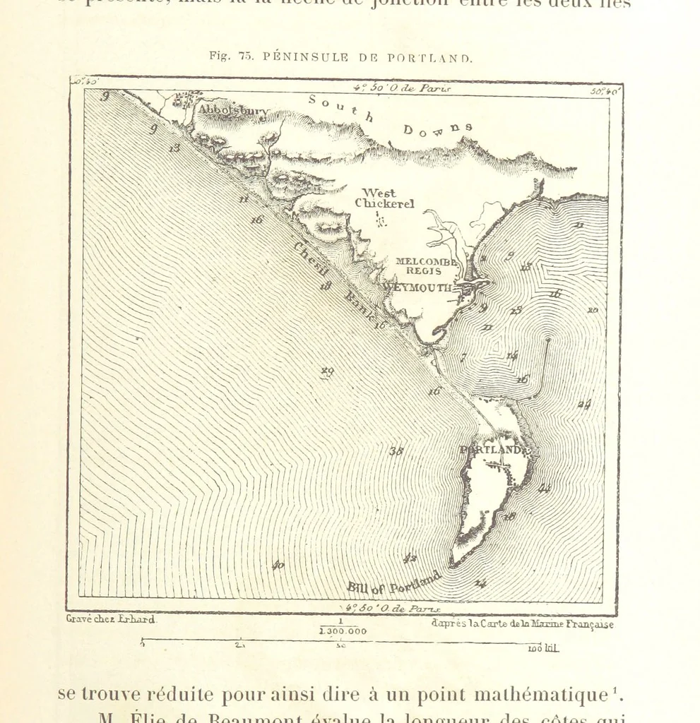 An illustration from La Terre: description des phénomènes de la vie du globe. I. Les Continents. II. L'Ocean, l'Atmosphere, la Vie, 1868, leaf 261