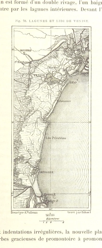 An illustration from La Terre: description des phénomènes de la vie du globe. I. Les Continents. II. L'Ocean, l'Atmosphere, la Vie, 1868, leaf 265