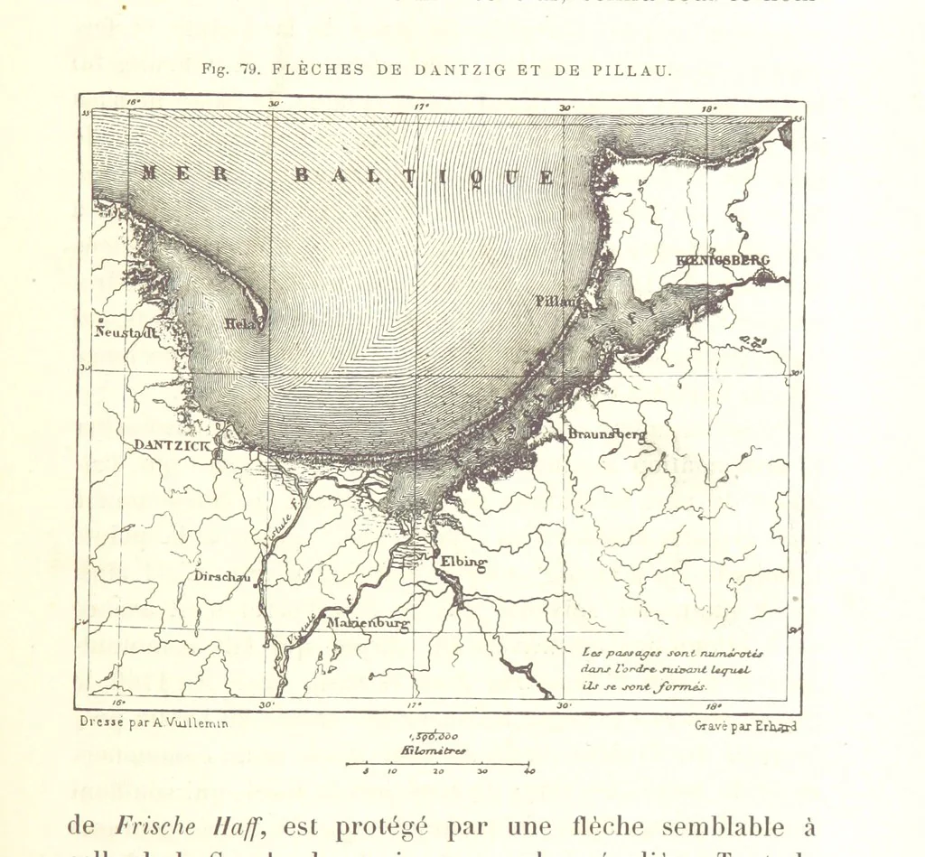 An illustration from La Terre: description des phénomènes de la vie du globe. I. Les Continents. II. L'Ocean, l'Atmosphere, la Vie, 1868, leaf 269