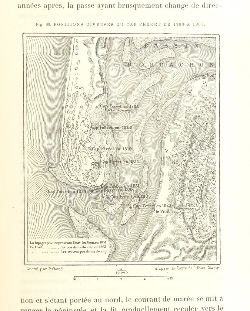 An illustration from La Terre: description des phénomènes de la vie du globe. I. Les Continents. II. L'Ocean, l'Atmosphere, la Vie, 1868, leaf 271