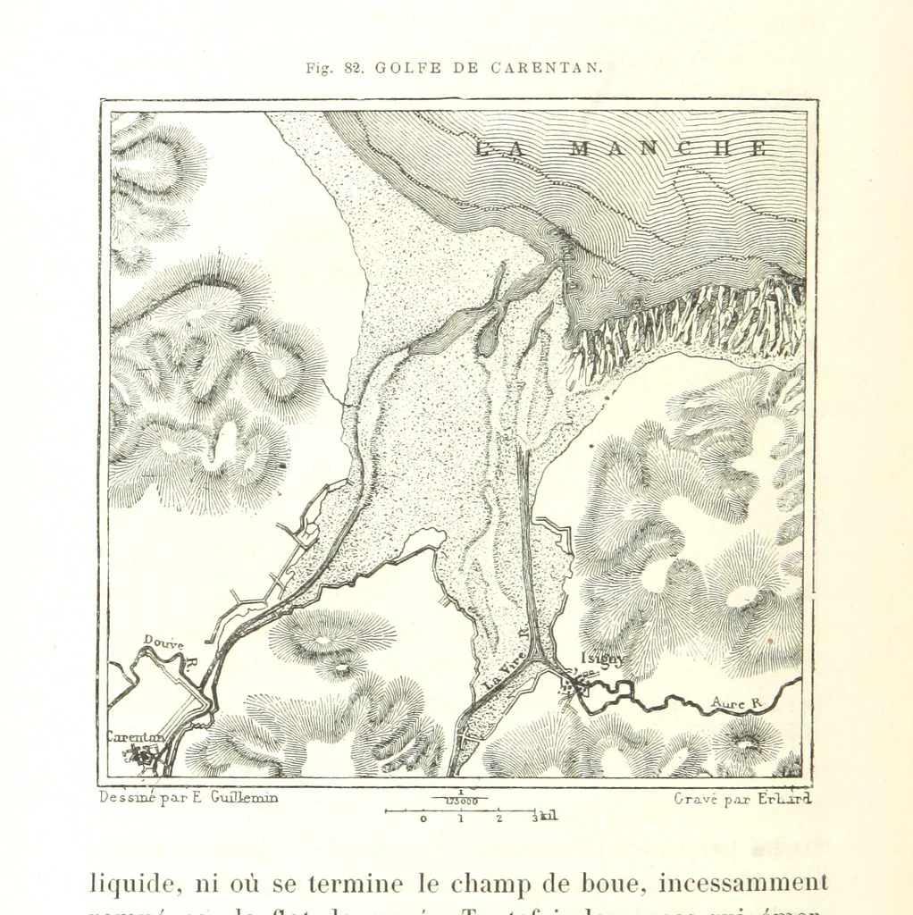An illustration from La Terre: description des phénomènes de la vie du globe. I. Les Continents. II. L'Ocean, l'Atmosphere, la Vie, 1868, leaf 274