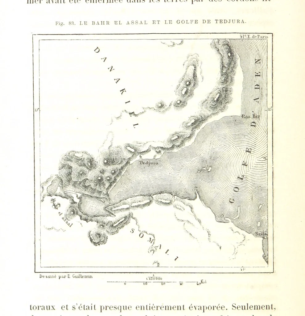 An illustration from La Terre: description des phénomènes de la vie du globe. I. Les Continents. II. L'Ocean, l'Atmosphere, la Vie, 1868, leaf 278