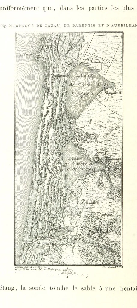 An illustration from La Terre: description des phénomènes de la vie du globe. I. Les Continents. II. L'Ocean, l'Atmosphere, la Vie, 1868, leaf 312
