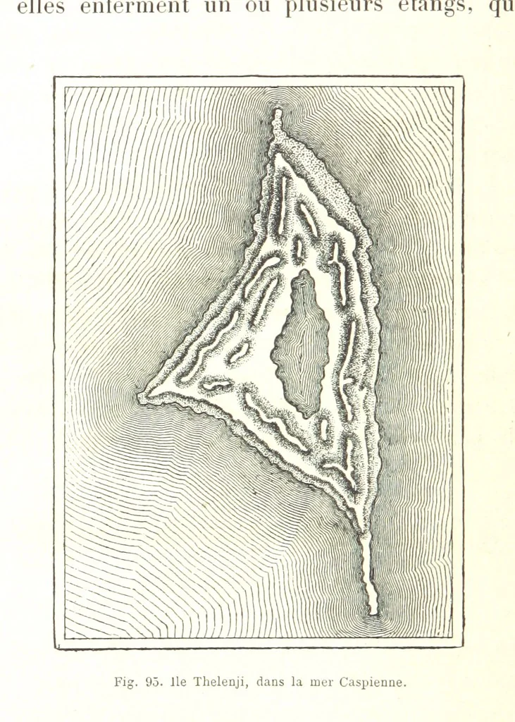 An illustration from La Terre: description des phénomènes de la vie du globe. I. Les Continents. II. L'Ocean, l'Atmosphere, la Vie, 1868, leaf 314