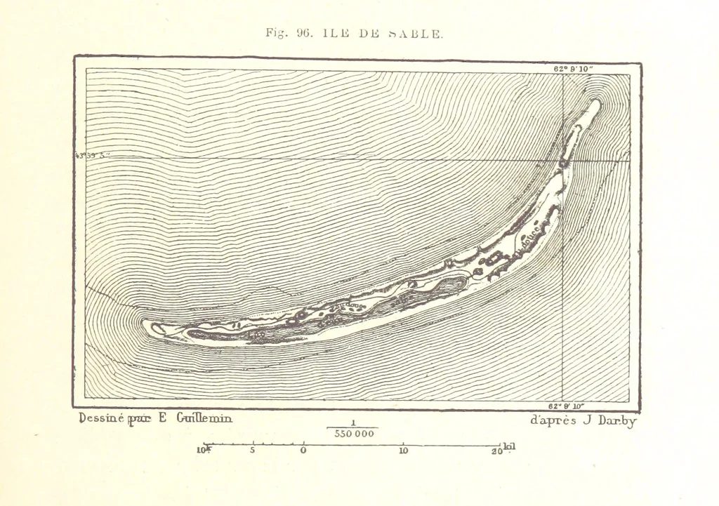 An illustration from La Terre: description des phénomènes de la vie du globe. I. Les Continents. II. L'Ocean, l'Atmosphere, la Vie, 1868, leaf 315